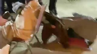 Dangerous dance in wedding????????????