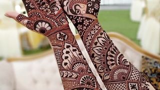 Bridal Mehndi Designs