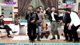 Dhoombros_New_Dance_on_ARY     ZINDAGI_In_Salam_Zindagi_With_Faisal_Qureshi.
