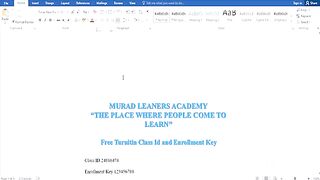 How to find Free Turnitin Class ID and Enrollment Key