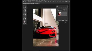 Magic of  Crop toll Photoshop training