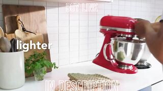 Kitchenaid Artisan Mini Plus 3.5-Qt. Tilt-Head Stand Mixer with Flex Edge Beater, Black Matte