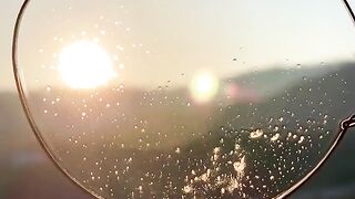 Try to make bubbles