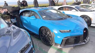 5 Bugatti cars