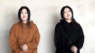 New viral trend dance cute girls