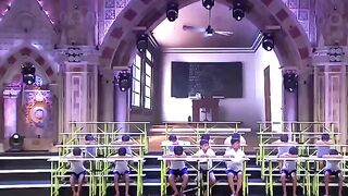 Children in school... just enjoyed