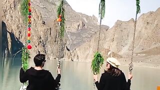 Beautiful view at gilgit hunza