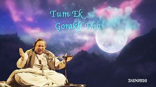 Tum Ik Gorakh Dhanda Ho Nusarat Fateh Ali Khan/ Qawaali