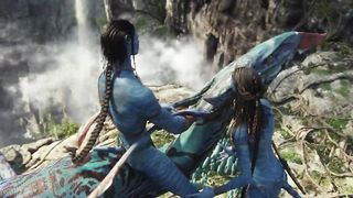 Jake Tames His Ikran