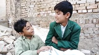 A Child Want To Buy A Cycle