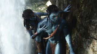 Avatar (2009) Movie Clip HD Jake Tames His Ikran