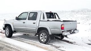 Revo power in snow