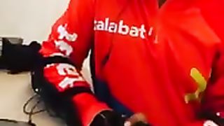 Talabat Bike rider interview