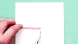 Beautiful heart card making craft #ARTCrafts