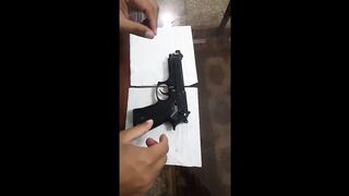 ASSEMBLING AND DISASSEMBLING OF BERETTA FS-92
