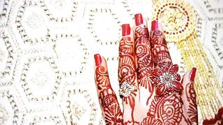 Mahndi function|| mahndi vlog  nikkah function