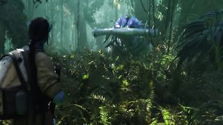 Thanator Attack Scene