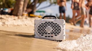 Turtlebox Gen 2 portable, waterproof speaker gives you distortion-free sound at up to 120dB