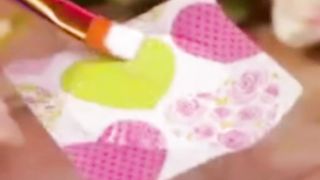 Beautiful valentine day arts making #ARTCrafts