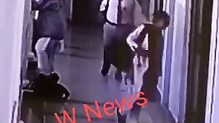 Suicide CCTV footage