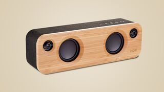 House of Marley Get Together Mini portable Bluetooth speaker has a 10-hour battery life