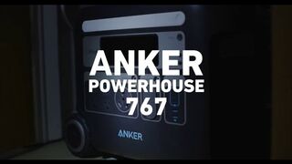 Anker PowerHouse 767 portable power station boasts GaNPrime & InfiniPower technology
