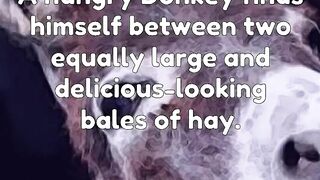Starvation Kills The Donkey | Short World Short Stories | #shorts #viral