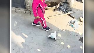 Cute baby