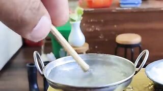 one like for one rasgulla #minikitchen