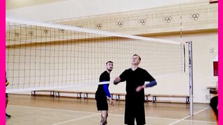The Big Shot -Volleyball
