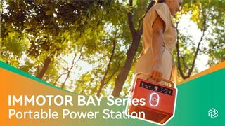 Immotor BAY Series portable outdoor power stations boast AC & DC outputs to charge devices