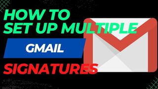 How to set up multiple Email signatures in Gmai |How many email signatures can you have in Gmail |Can I have multiple signatures
