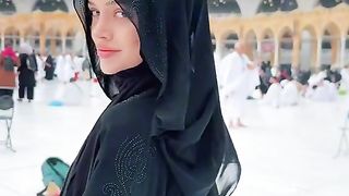 Hi are you Muslim wait and watch