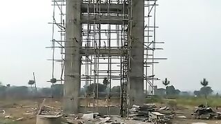 Construction site visit