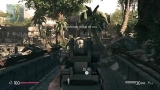 Sniper Ghost Warrior 1 Mission-5 (An alliance to save Rodrigues) Gameplay Game Over Pk