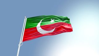 The leader of PTI is Imran Khan he is a great leader
