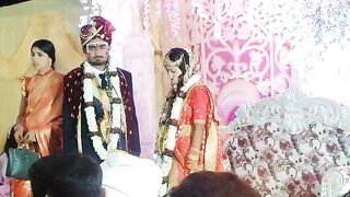 Dulha dulhan var mala