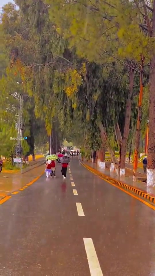 Pleasant weather At HU Mansehra Pakistan Febspot