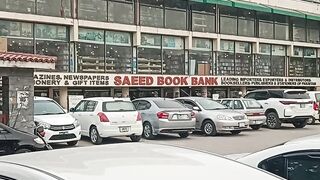 Islamabad F 7 Markaz New Video