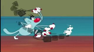 Oggy and the Cockroaches new episode In Hindi
