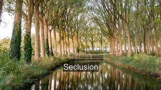 Peaceful Seclusion: Meditative Music for Deep Relaxation and Inner Calm