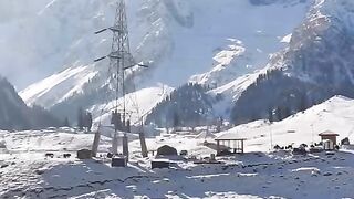 Winter snow reels