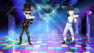 Couple dance