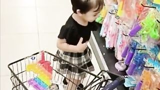 Baby shopping