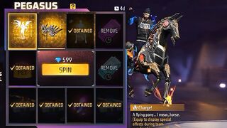Playing Free fire