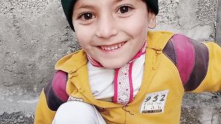 Masha Allah so sweet baby