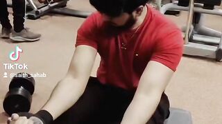 Bicep workout