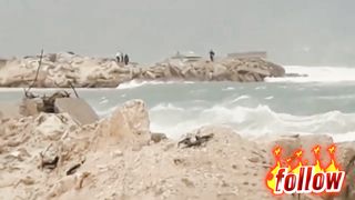 dangerous waves
