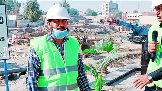 Construction site safety.