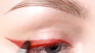 Makeup look